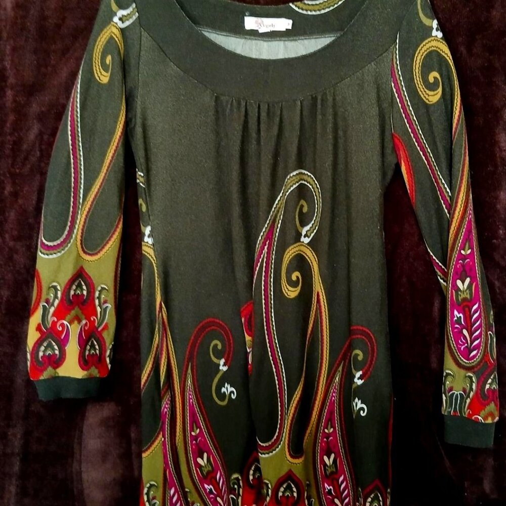 Aryeh Anthropologie Womens Size M Light sweater dress